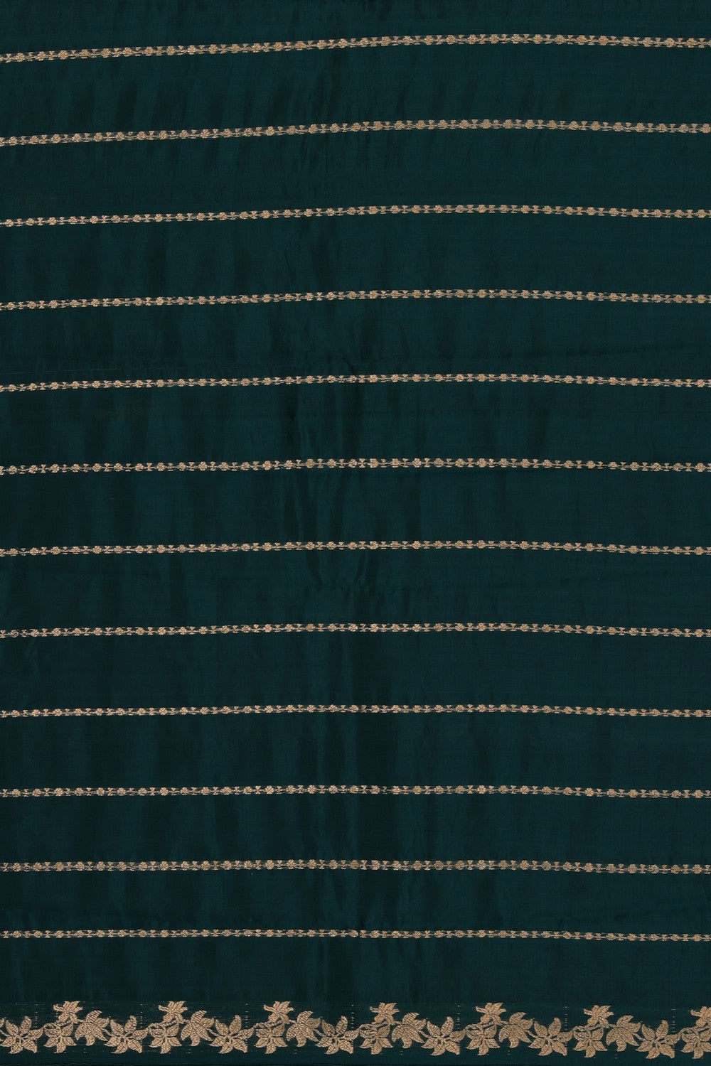 Image of Banarasi Silk Blue Saree