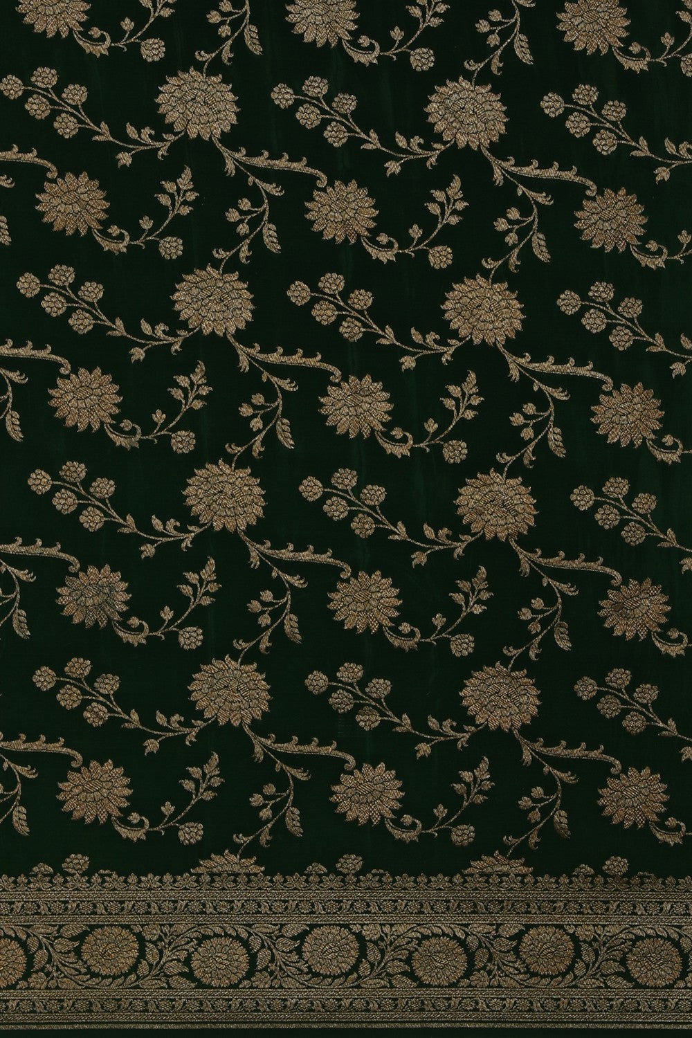 Image of Banarasi Crepe Pink Saree