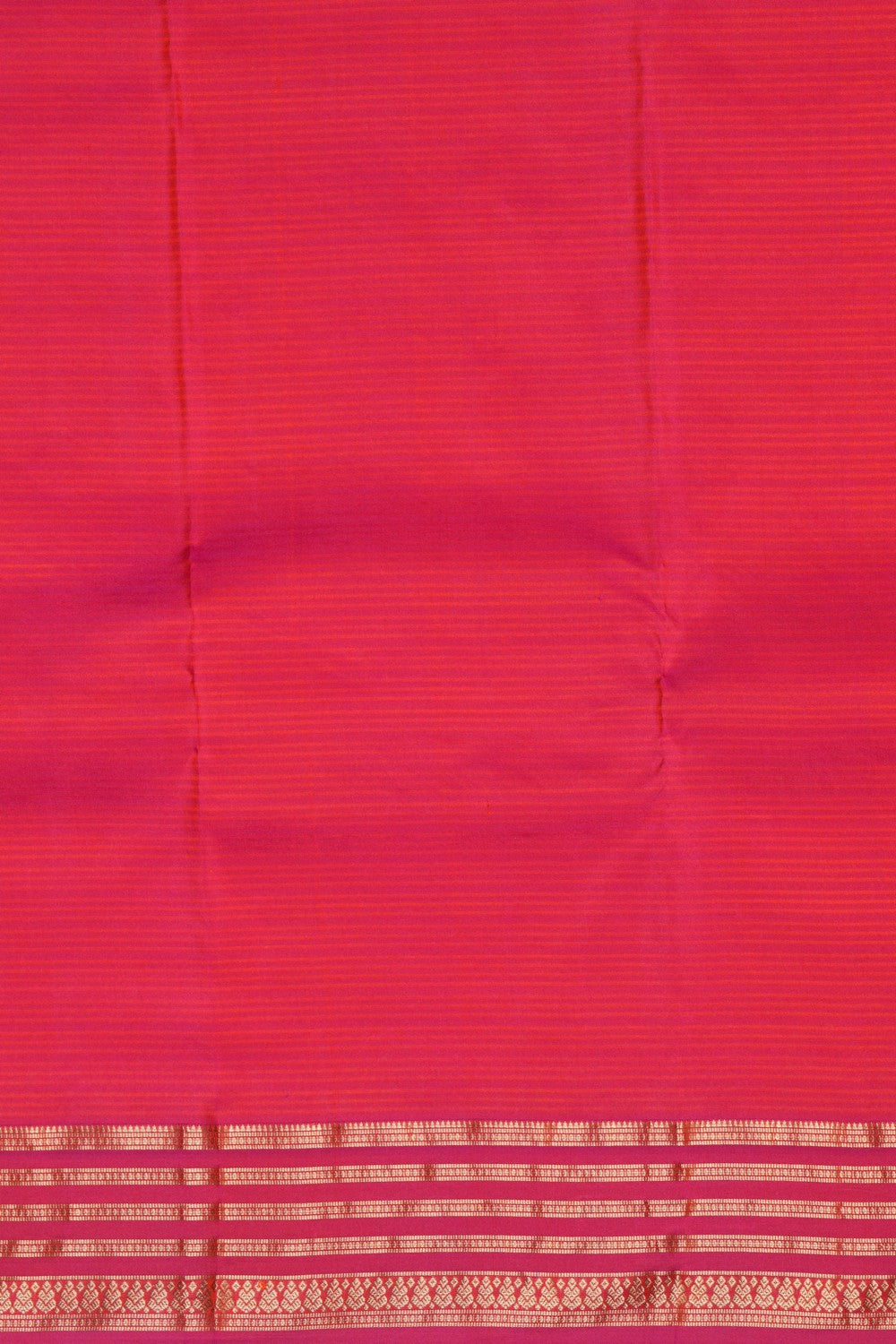 Image of South Silk Orange Saree