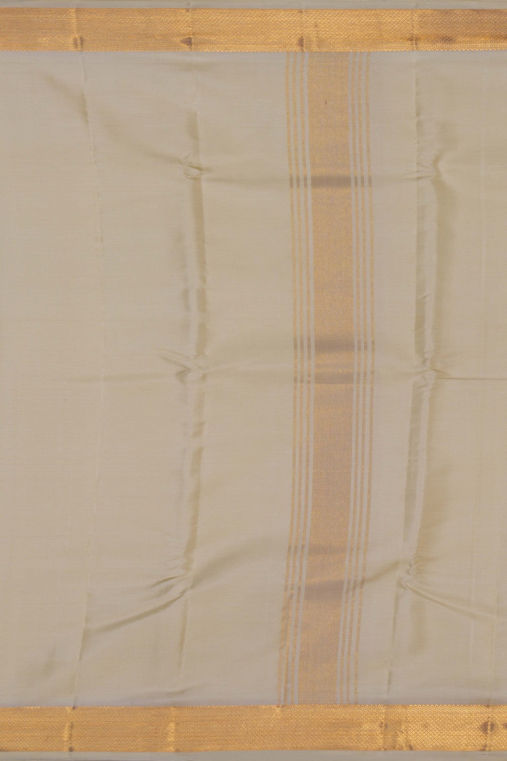 Image of Kanchi Silk Dhoti With Kanduva (8 X 4) 2 PCS Set