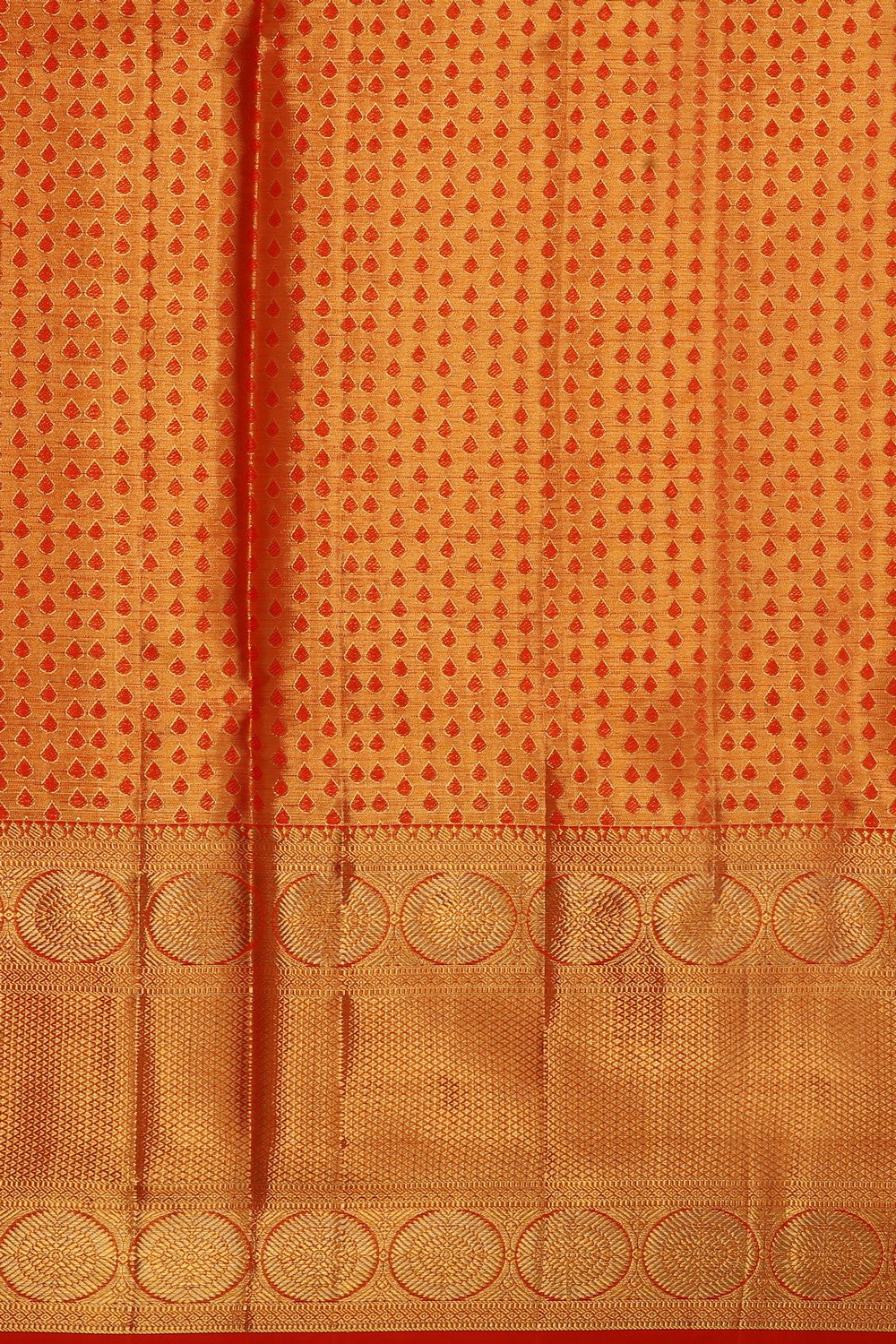 Image of Kanchipattu Pavada Purple Unstitched Set