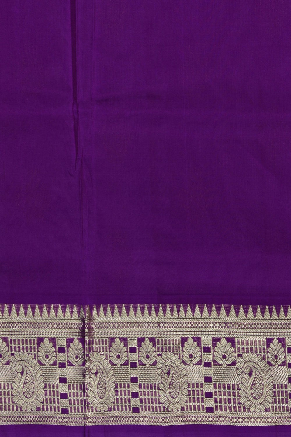 Image of Venkatagiri Lavender-Purple Saree