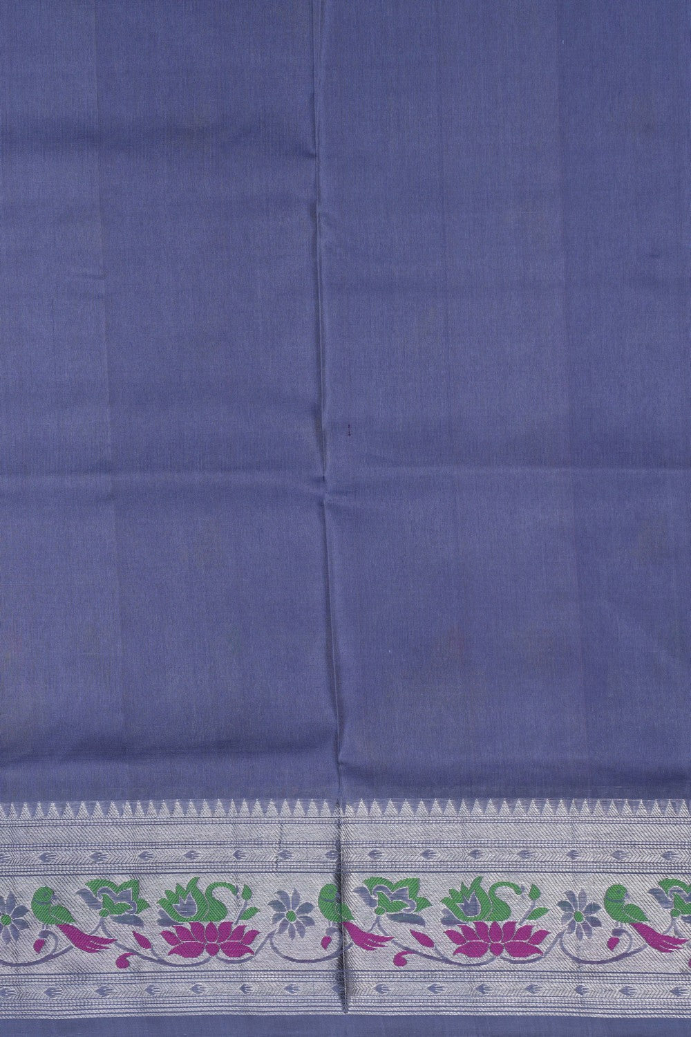 Image of Venkatagiri Purple Saree