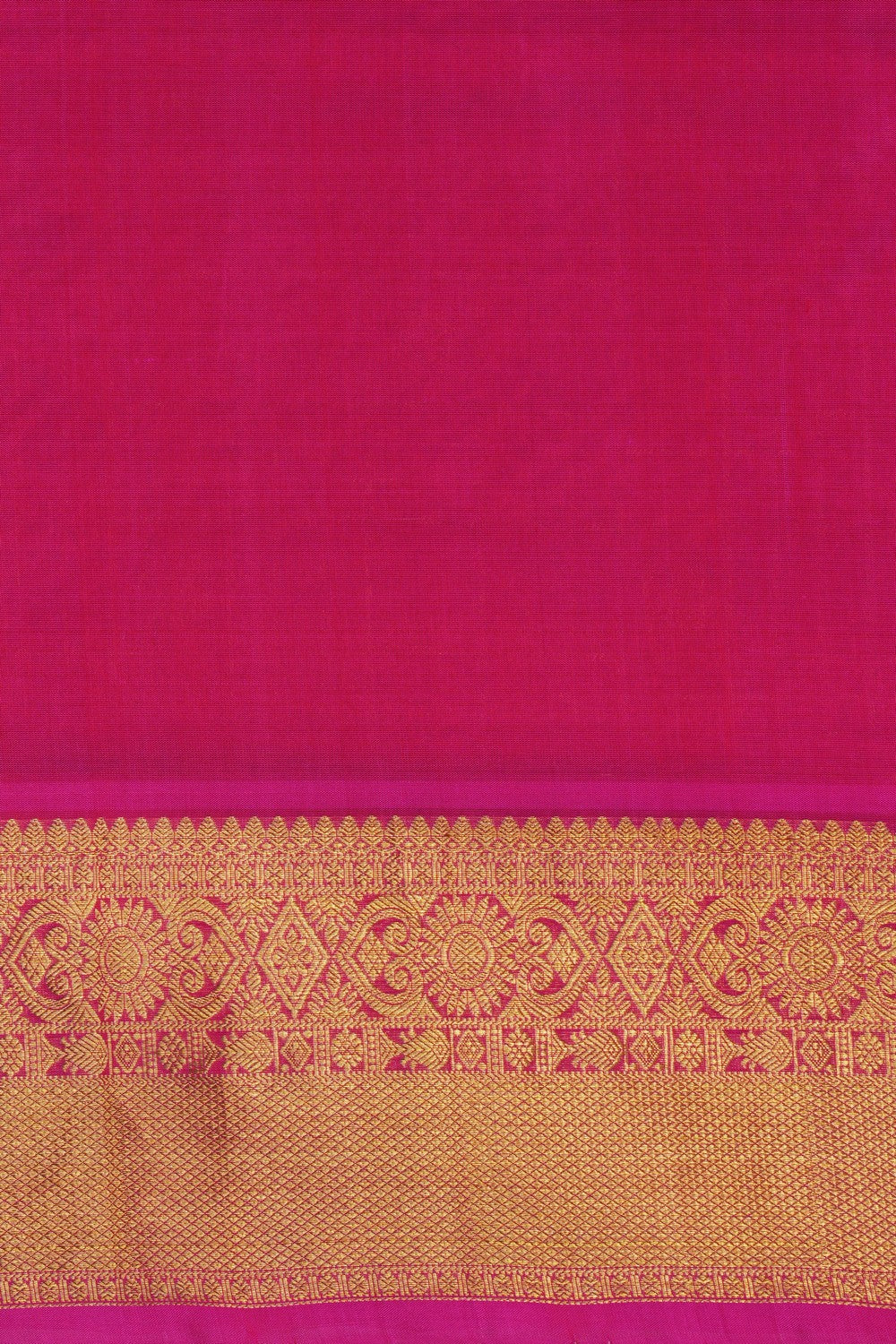 Image of Venkatagiri Kattam Red Saree