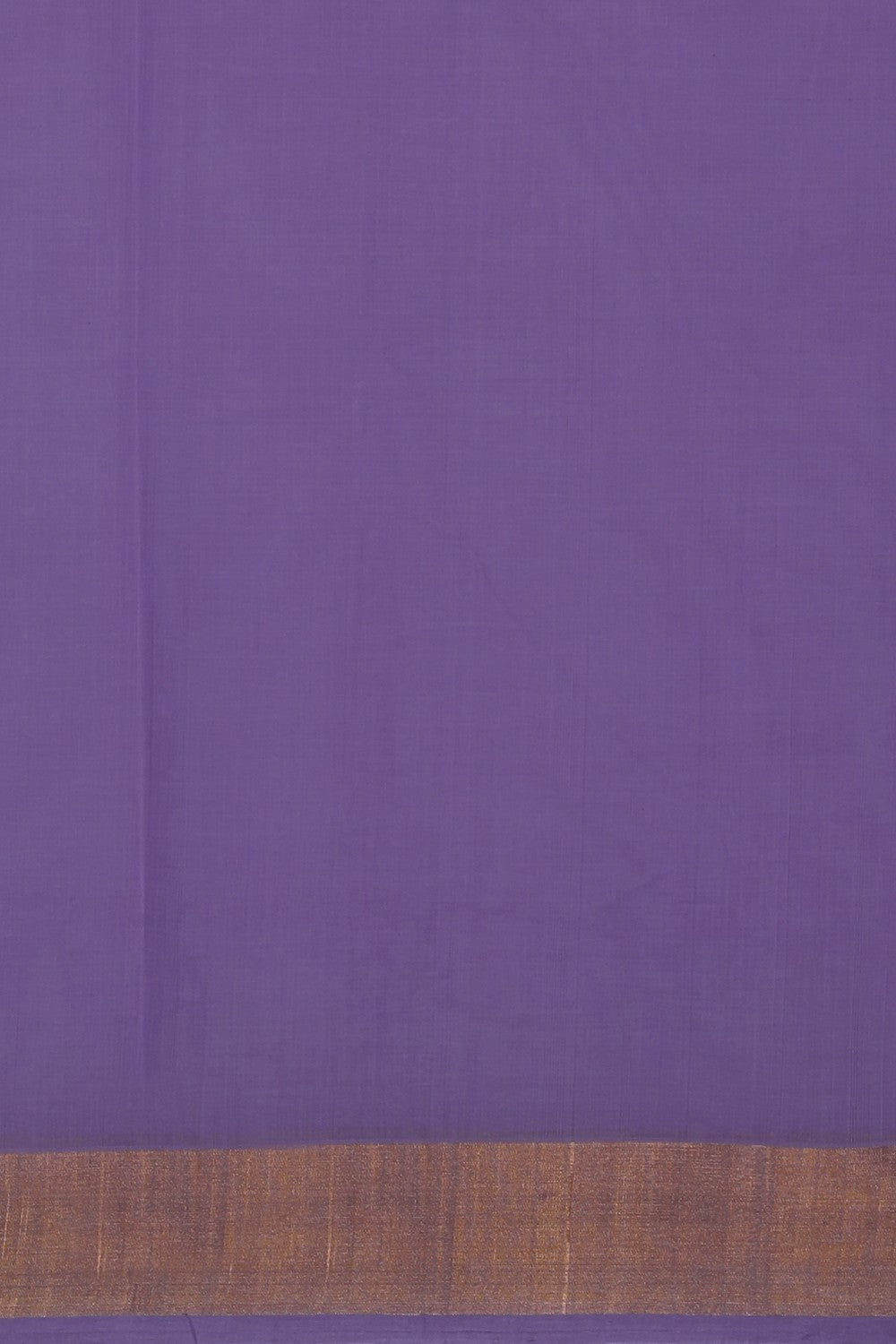 Image of Uppada Cotton Purple Saree