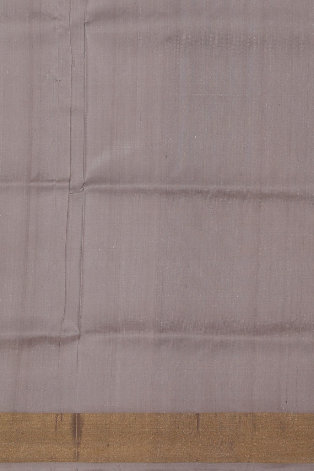 Image of Uppada Silk Grey Saree