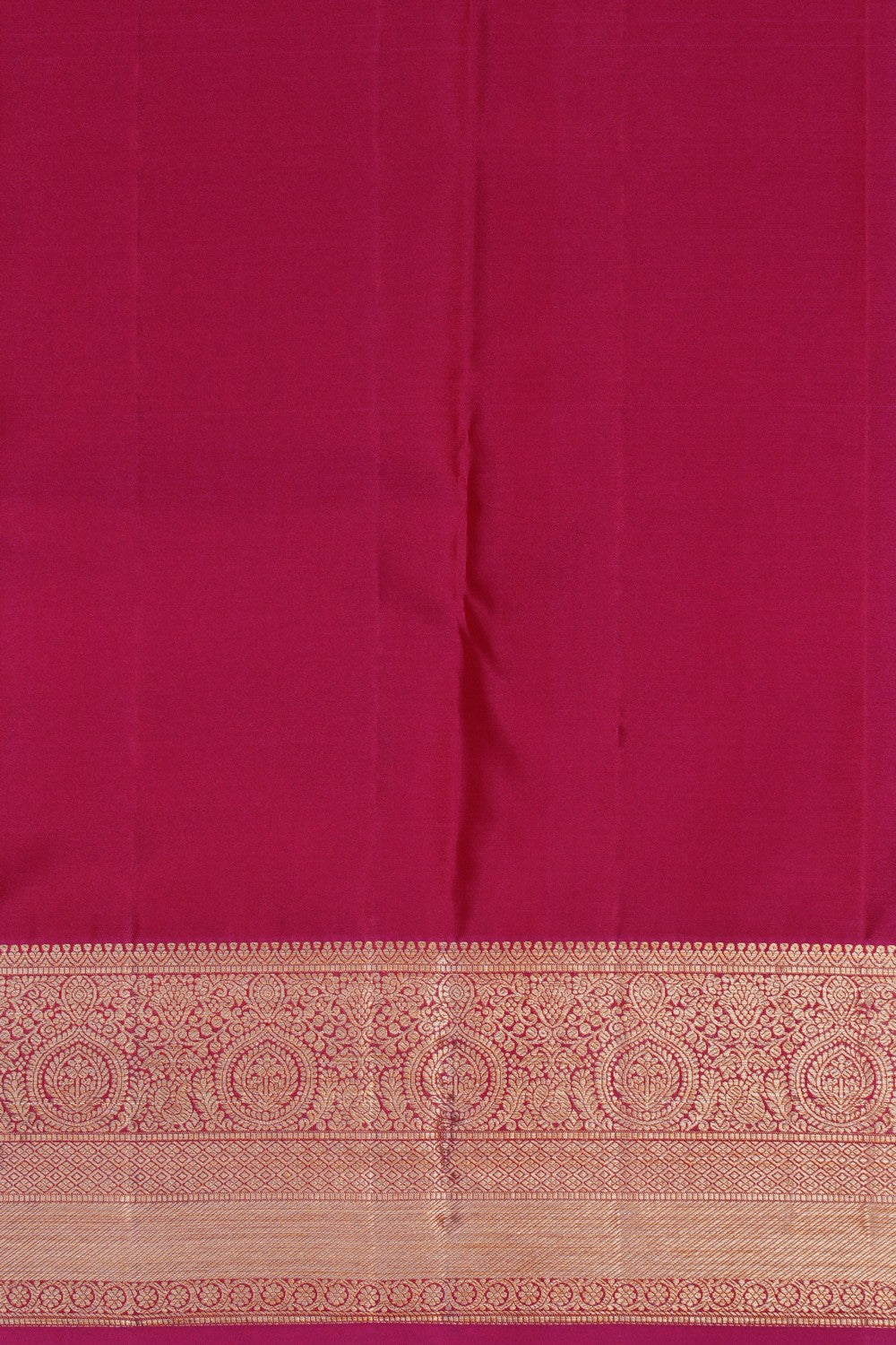 Image of South Silk Brocade Pink Saree