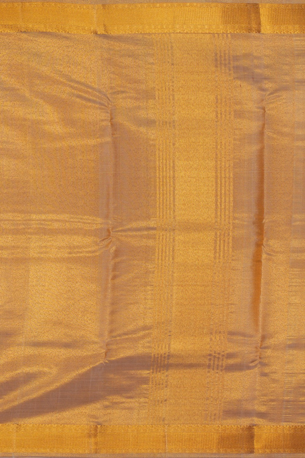 Image of Kanchi Tissue Silk Dhoti With Kanduva (8 X 4)