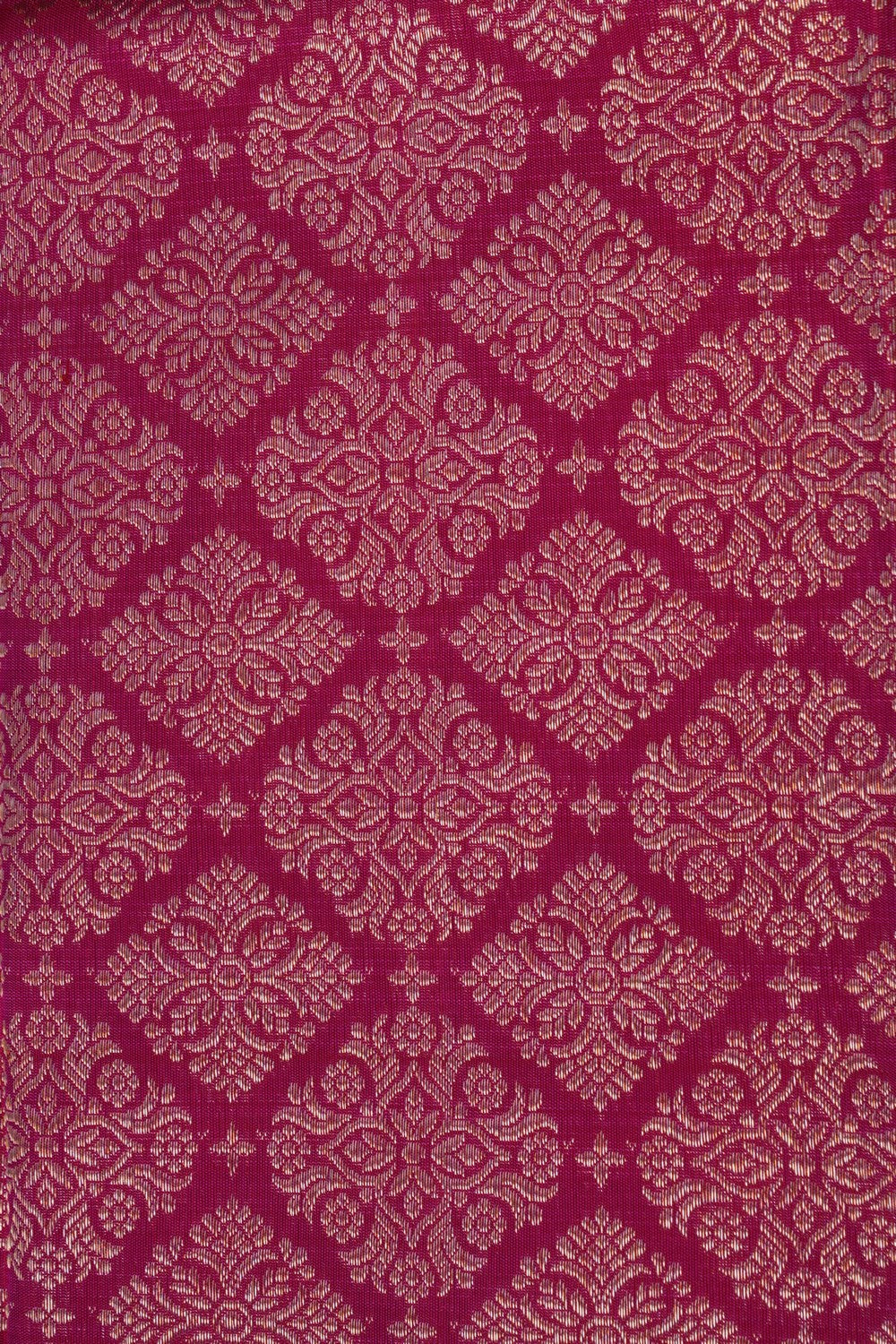 Image of Kanchipattu Brocade Pink Saree