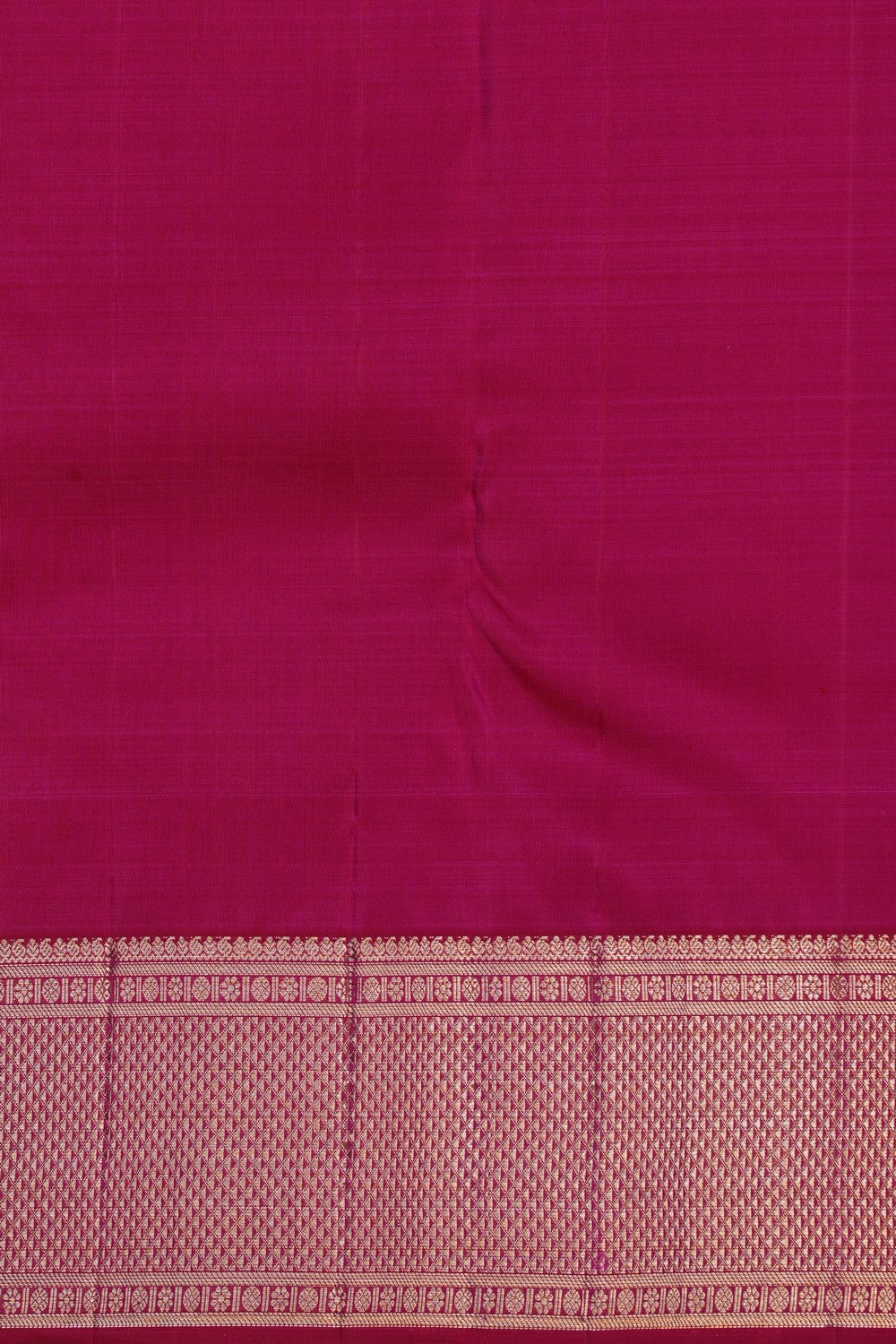 Image of Kanchipattu Brocade Pink Saree