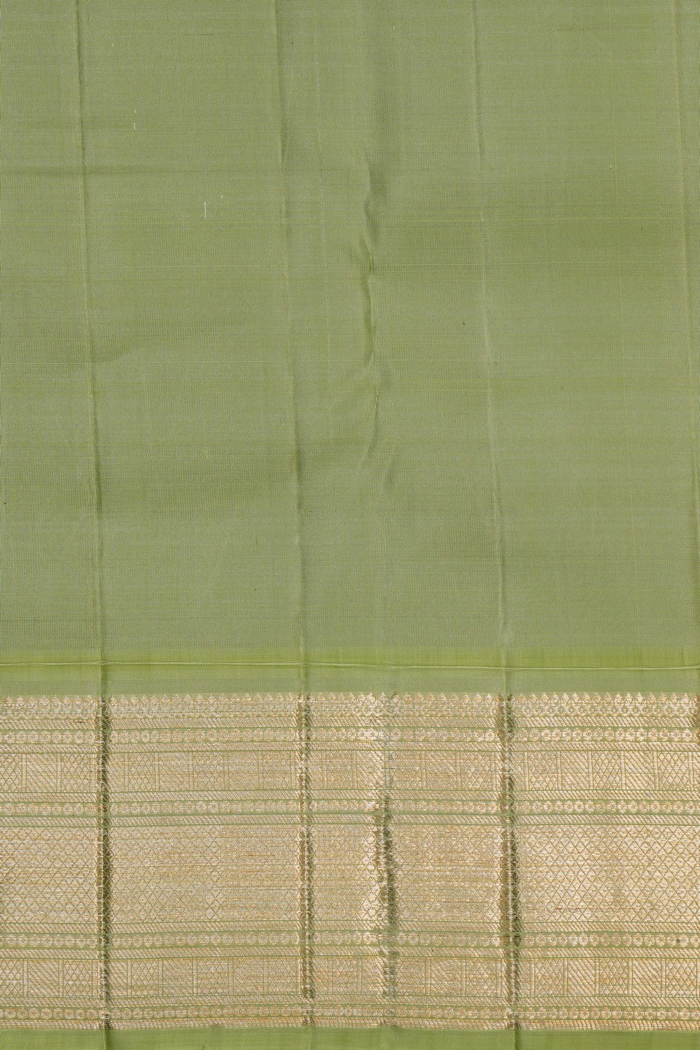 Image of Kanchipattu Brocade Green Saree