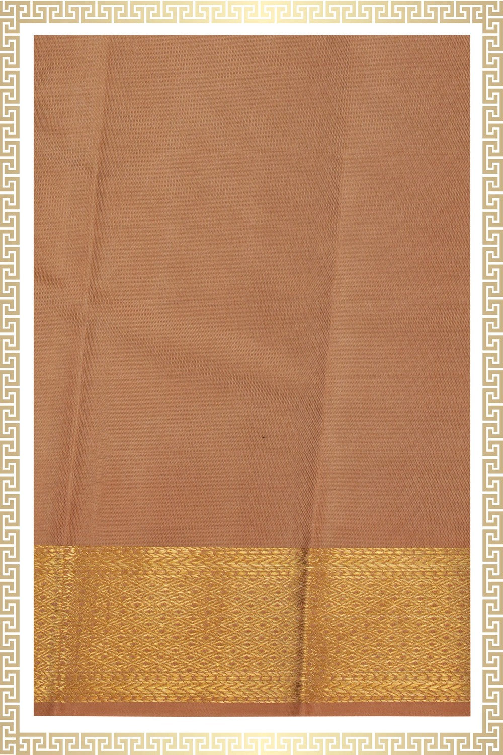 Image of Kanchi Silk Dhoti With Kanduva (8 X 4) 3 PCS Set