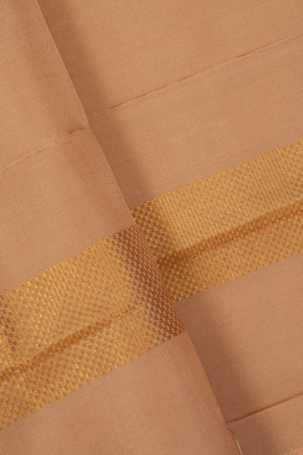 Image of Kanchi Silk Dhoti With Kanduva (8 X 4) 3 PCS Set