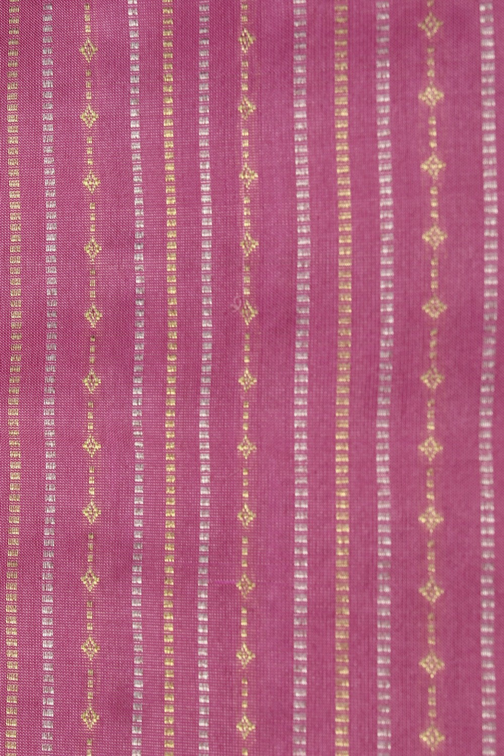 Image of Venkatagiri Brocade Pink Saree