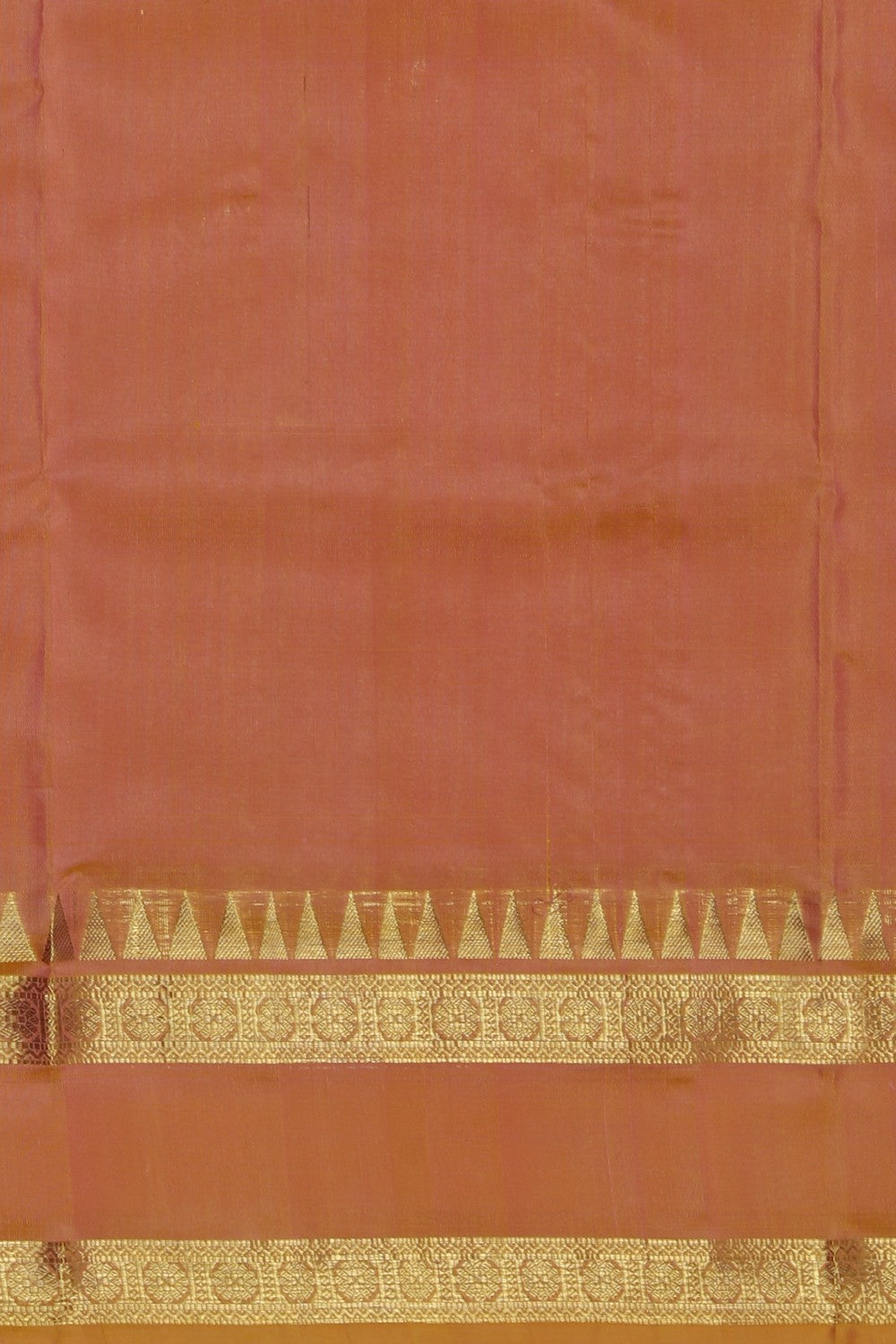 Image of Venkatagiri Brocade Pink Saree