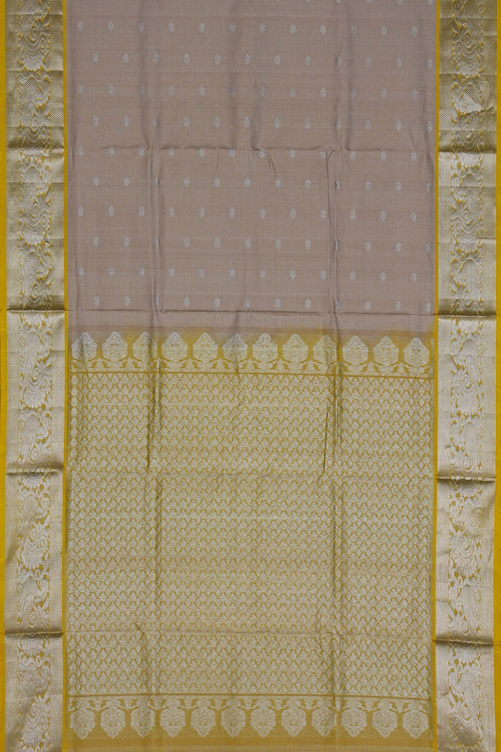 Image of Venkatagiri Tissue Beige Saree