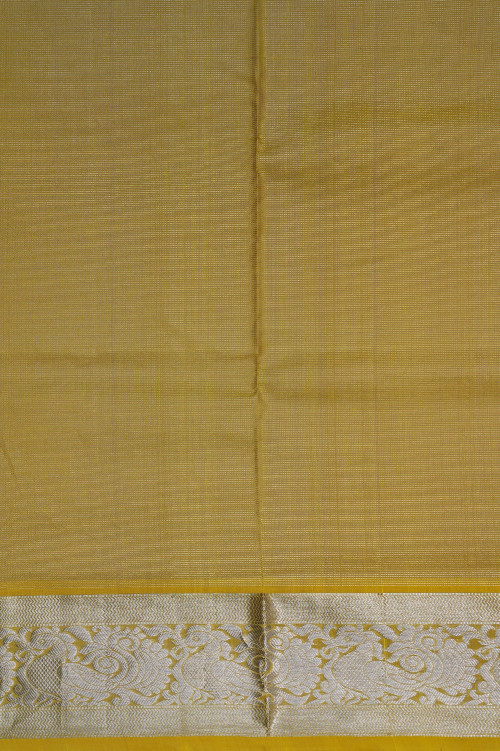 Image of Venkatagiri Tissue Beige Saree