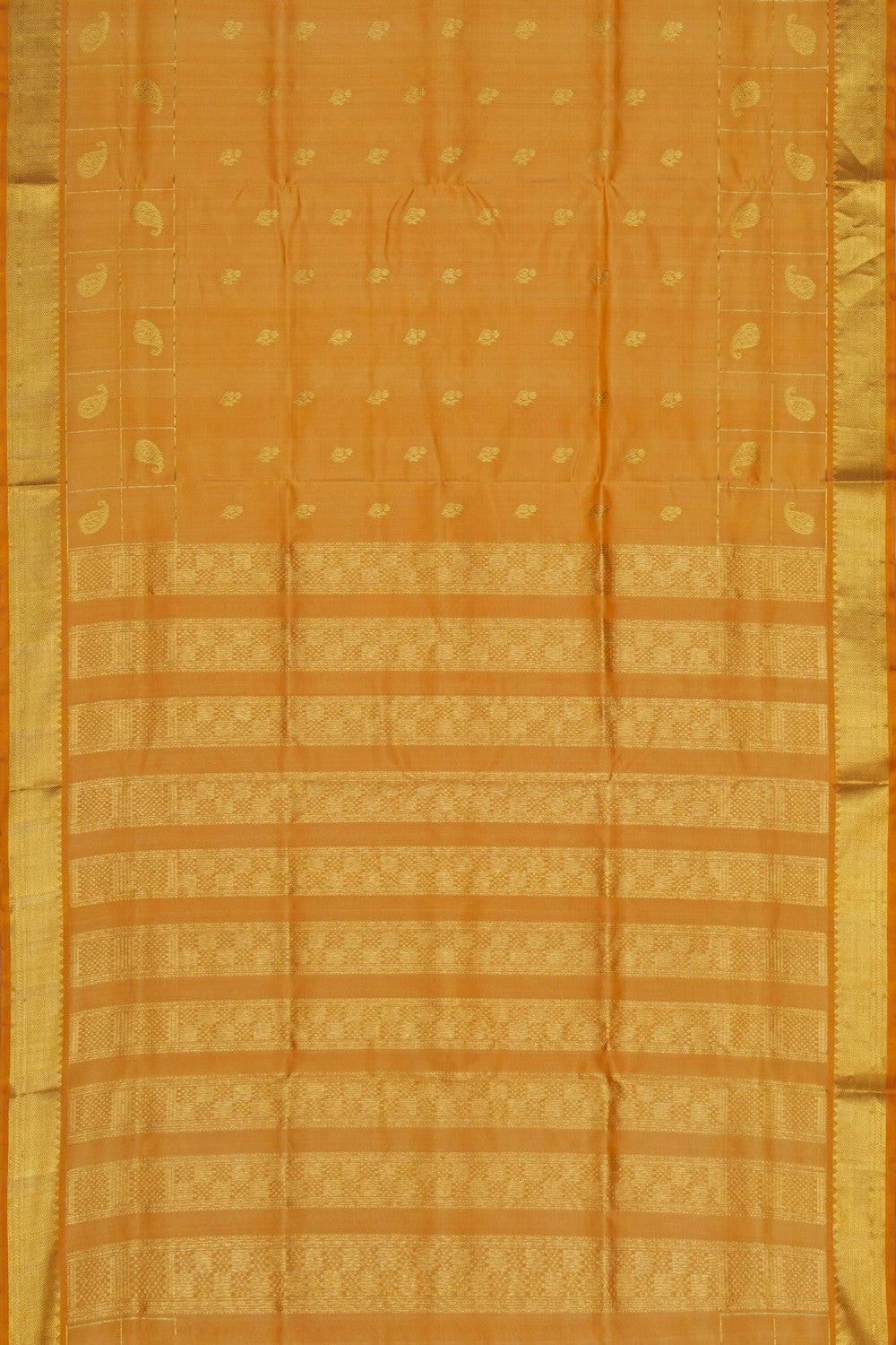Image of Venkatagiri Yellow Saree