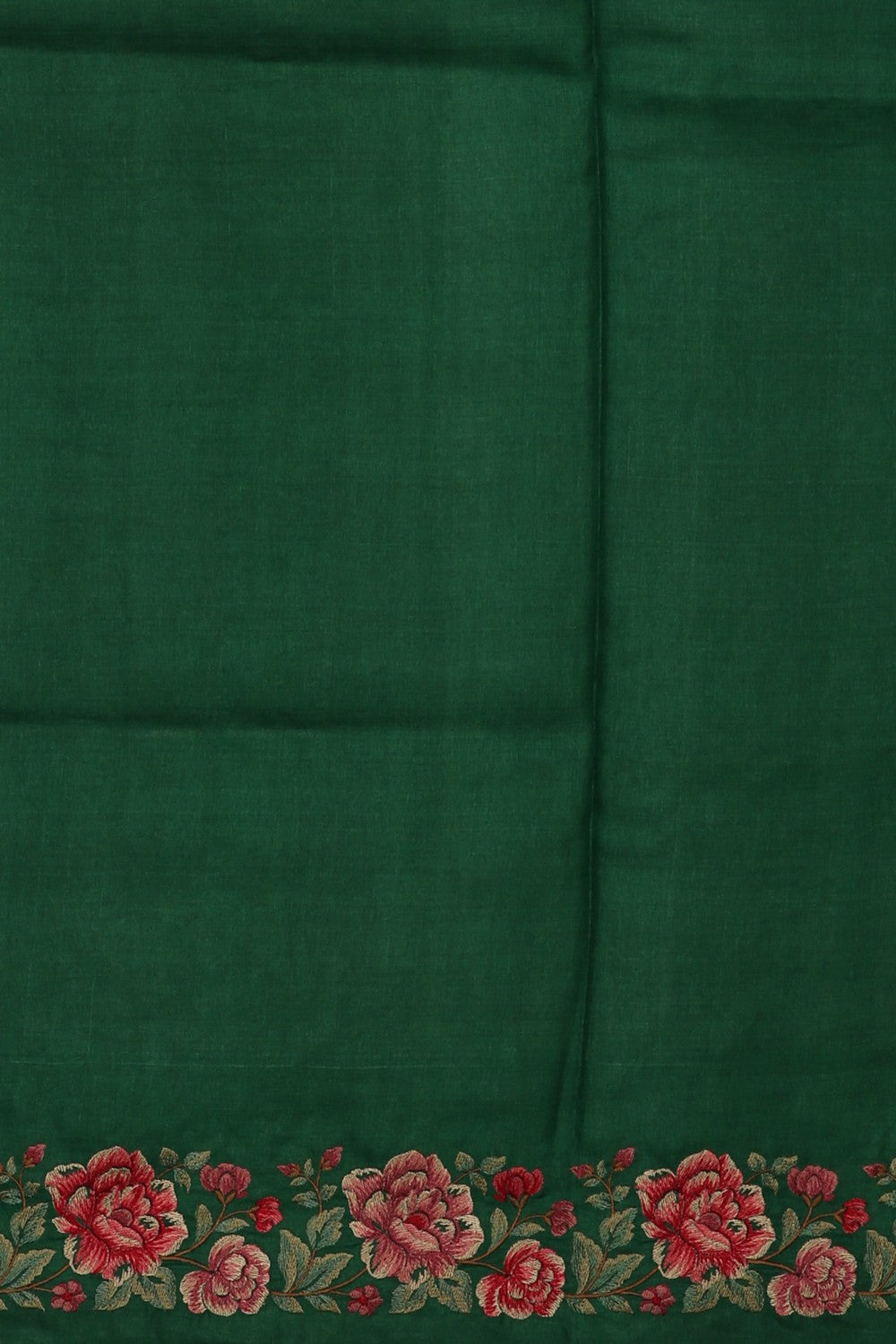 Image of A Tussar Embroidery Saree