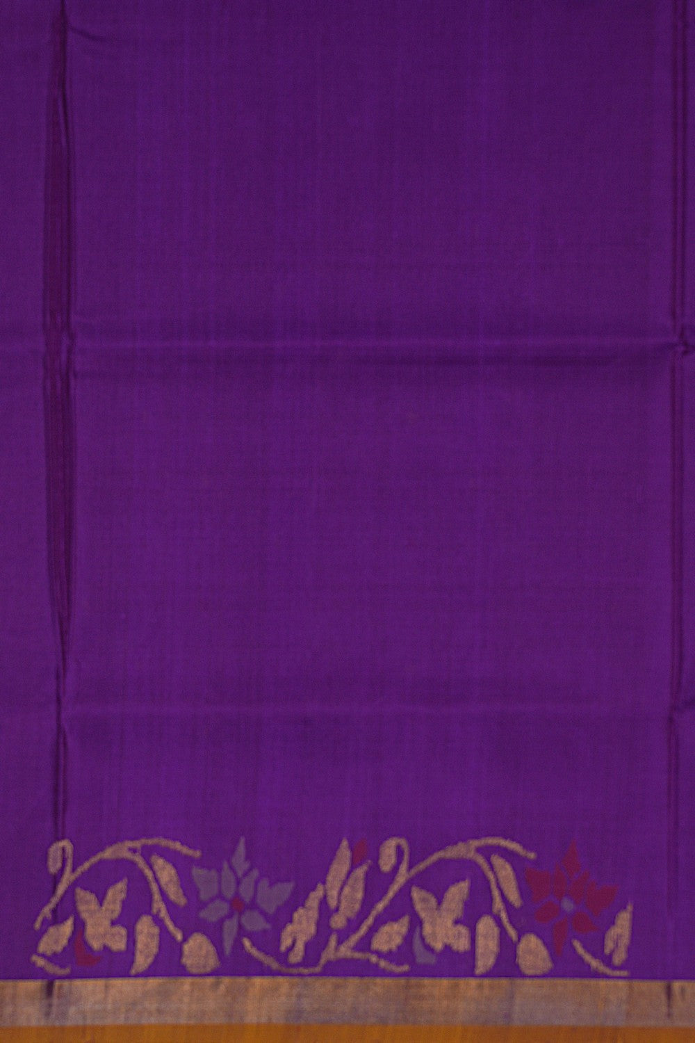 Image of Uppada Silk Purple Saree