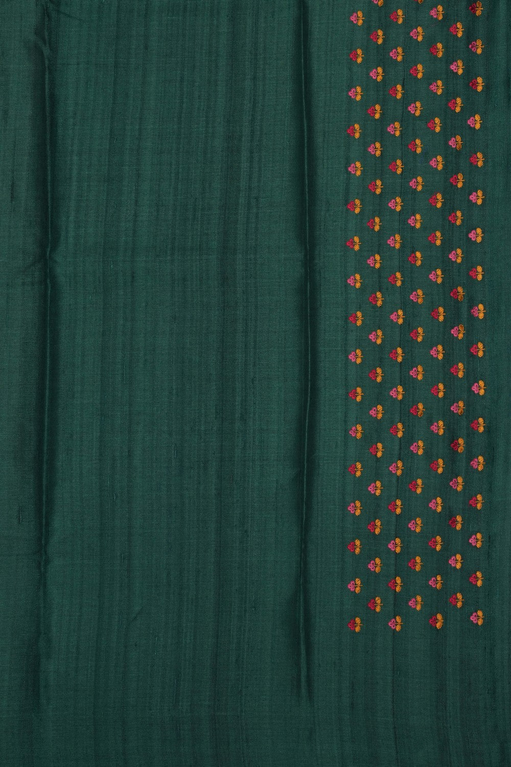 Image of A Tussar Embroidery Saree