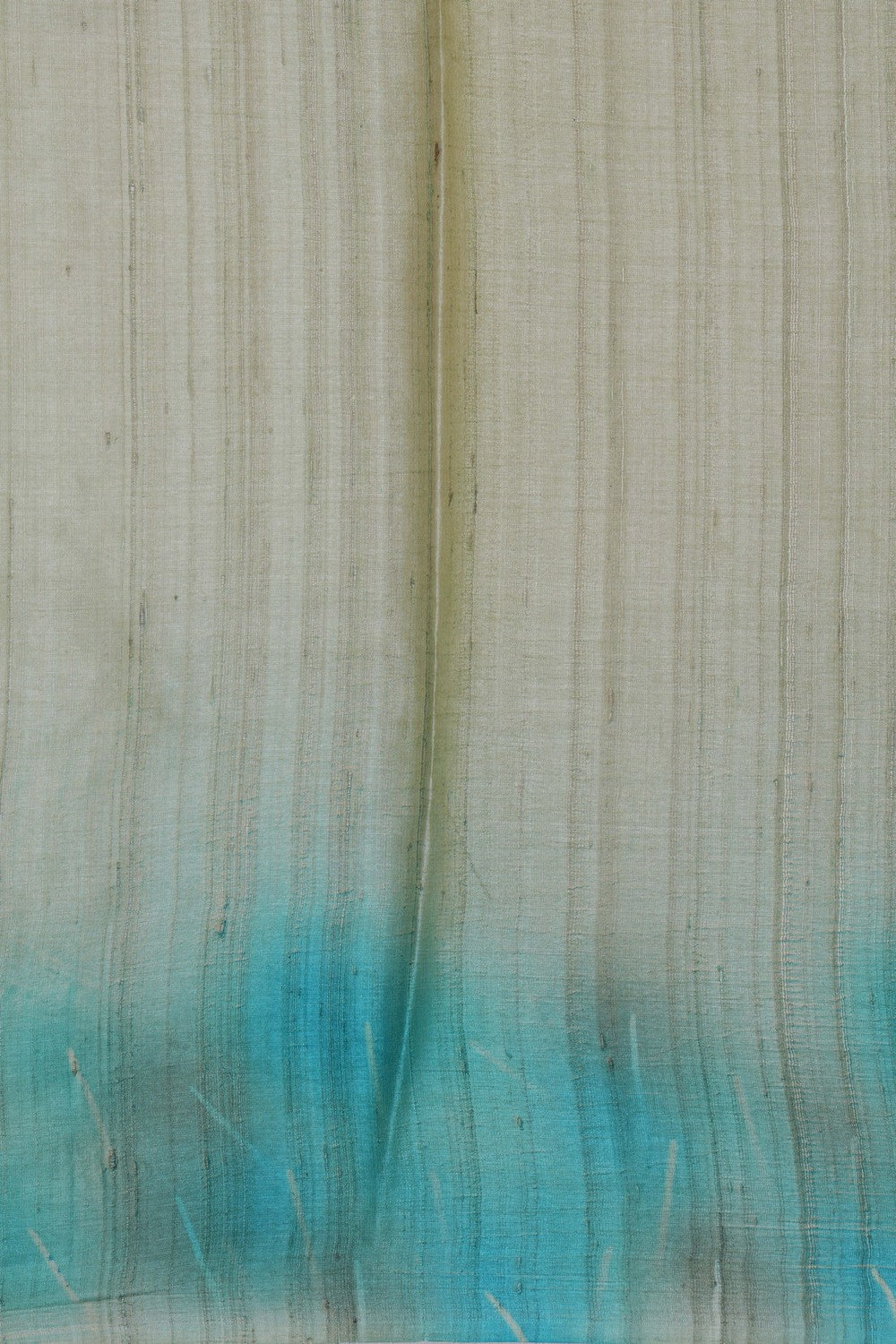 Image of A Tussar Embroidery Saree