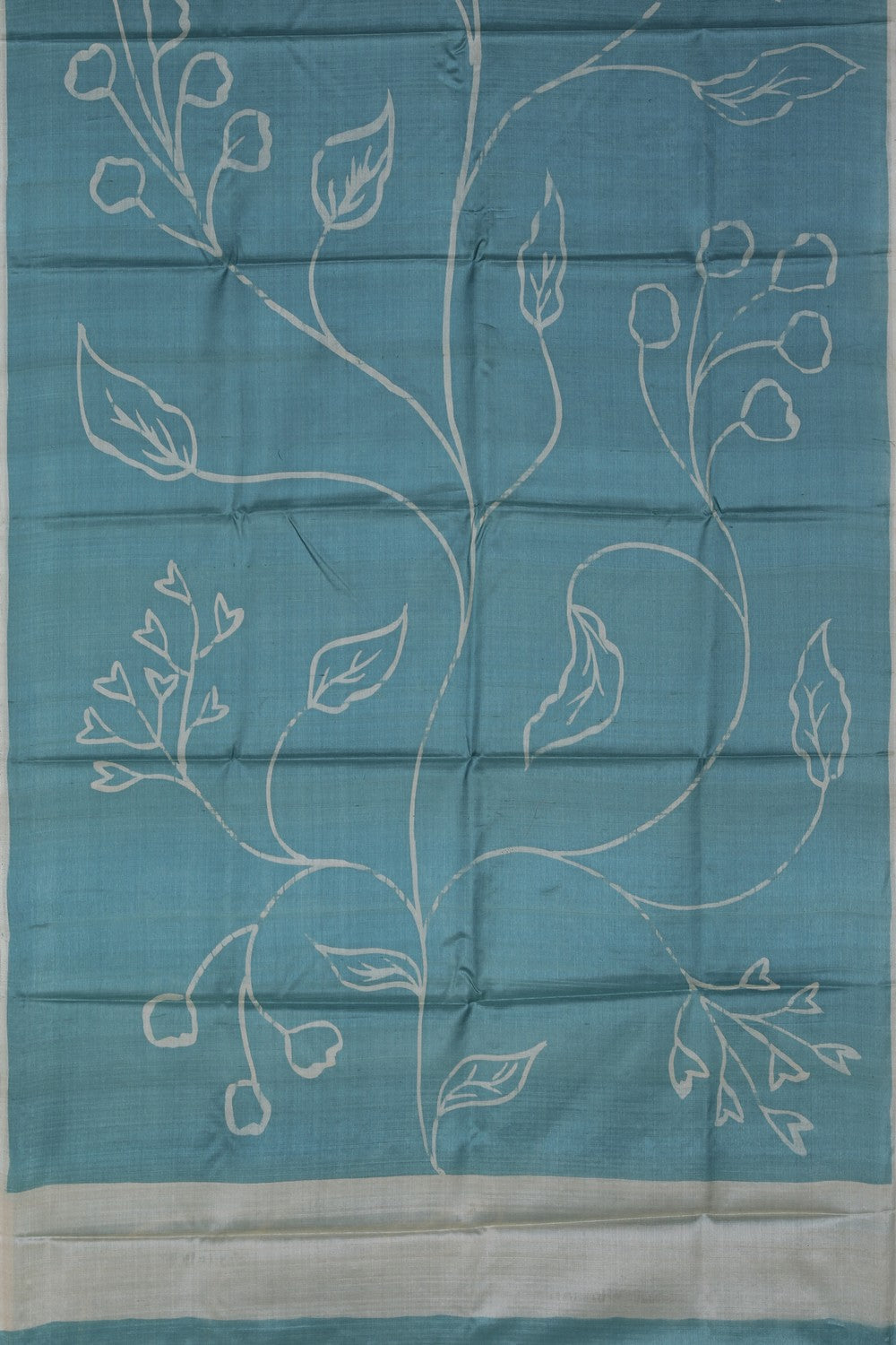 Image of A Floral Printed Saree