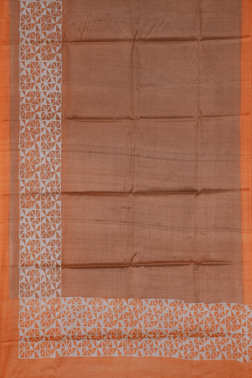 Image of A Geometric Printed Saree
