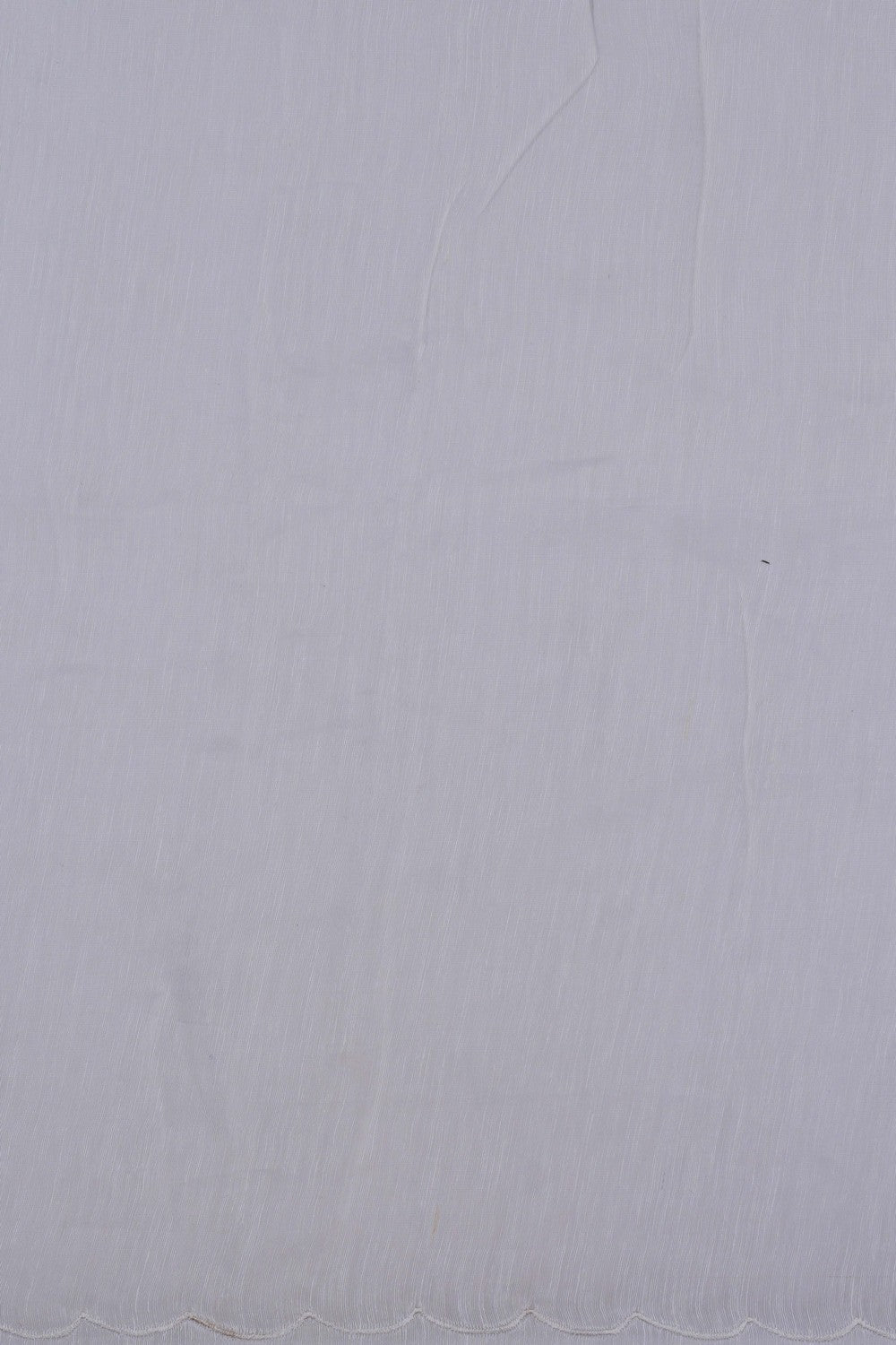 Image of Linen Embroidered Saree