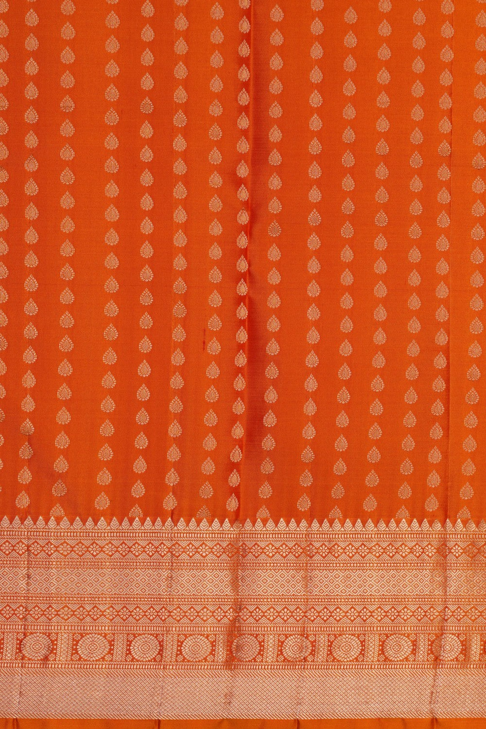 Image of South Silk Mustard Saree