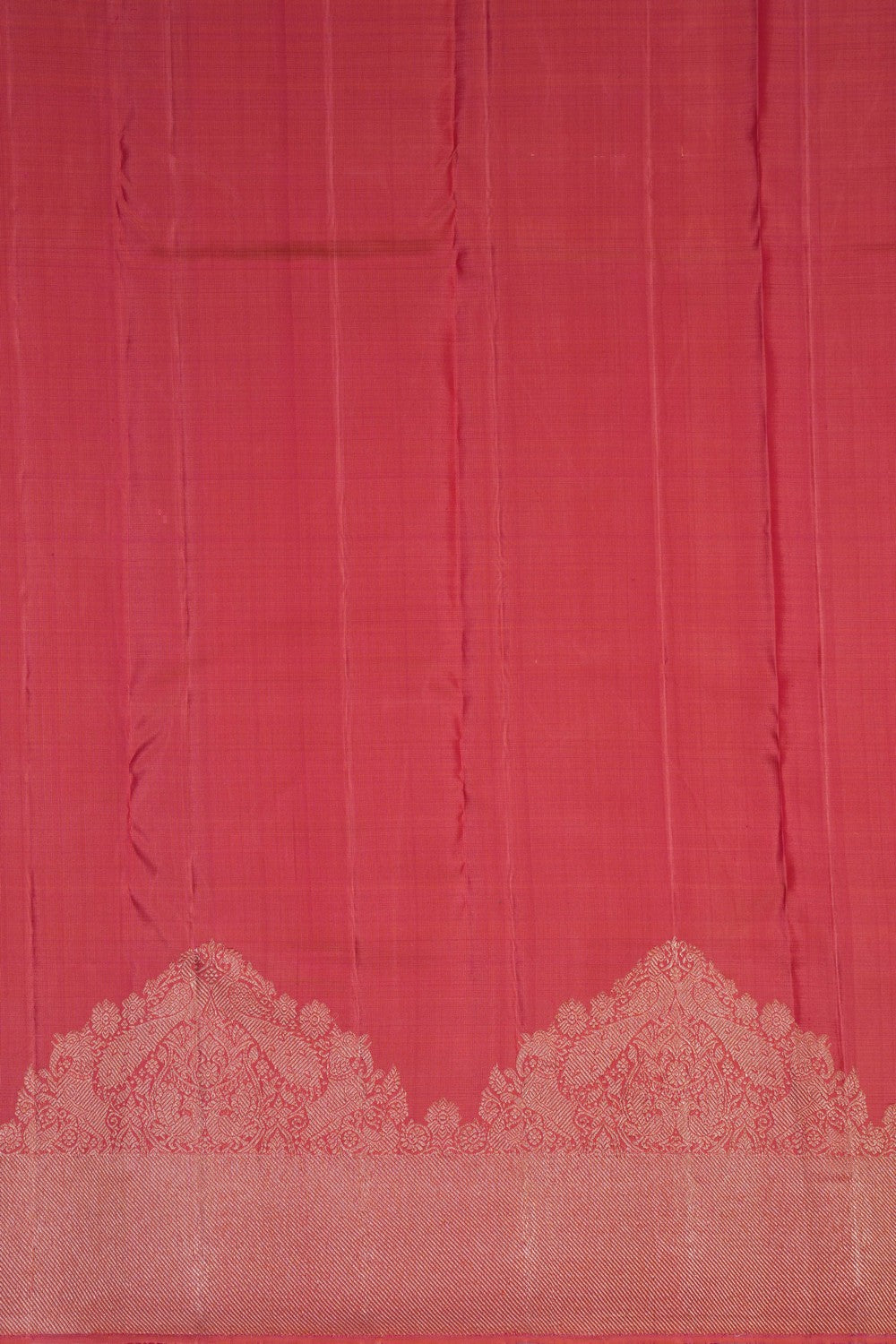 Image of Kanchipattu Designer Peach Saree