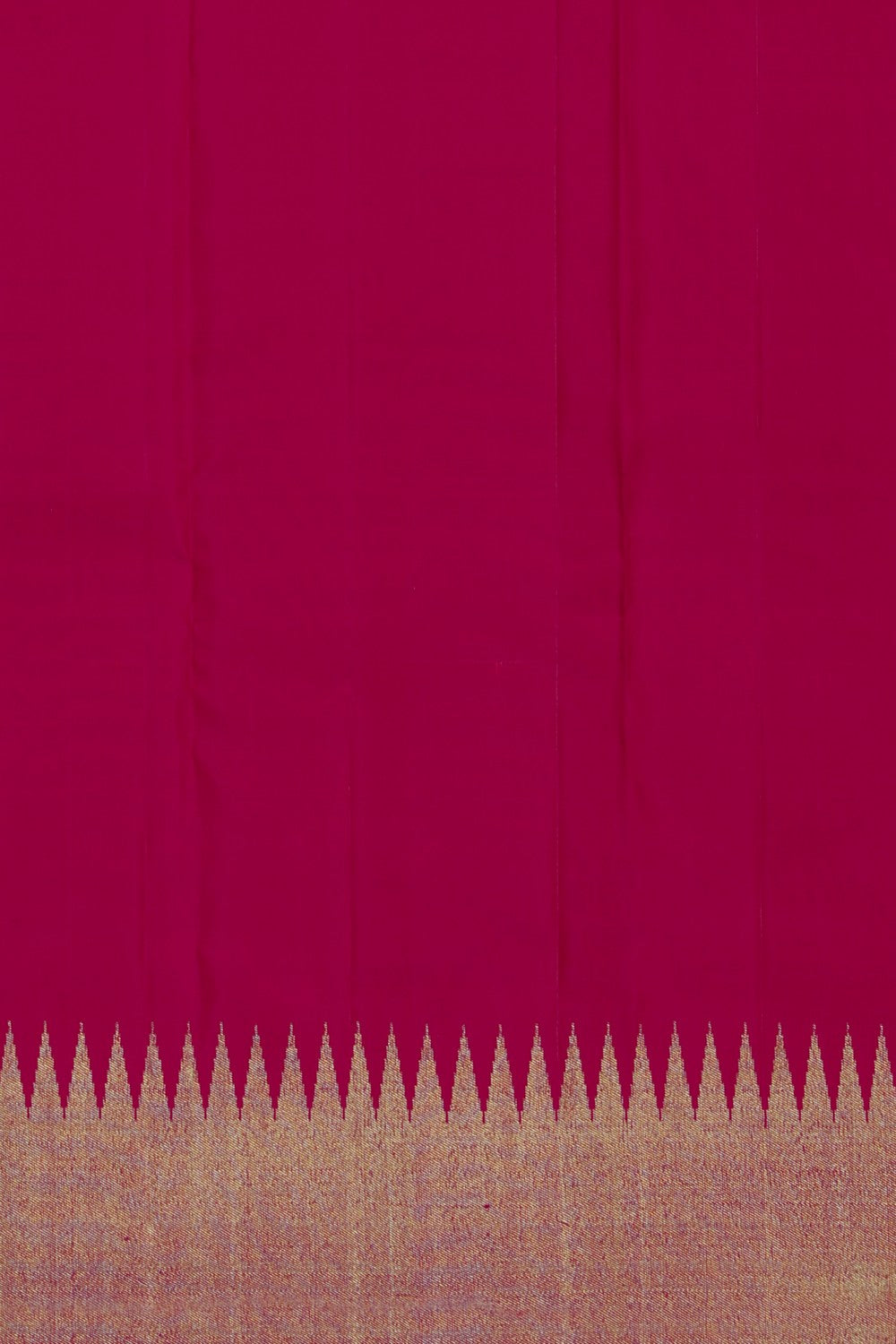 Image of Kanchipattu Geometric Pattern Saree