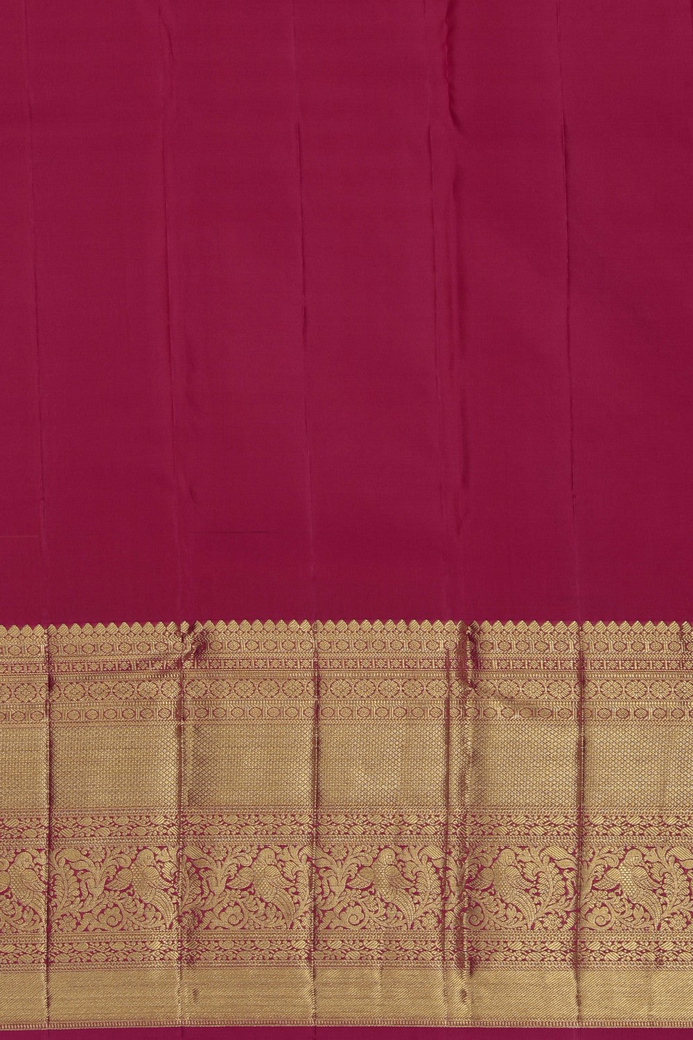 Image of Kanchipattu Brocade Yellow Saree