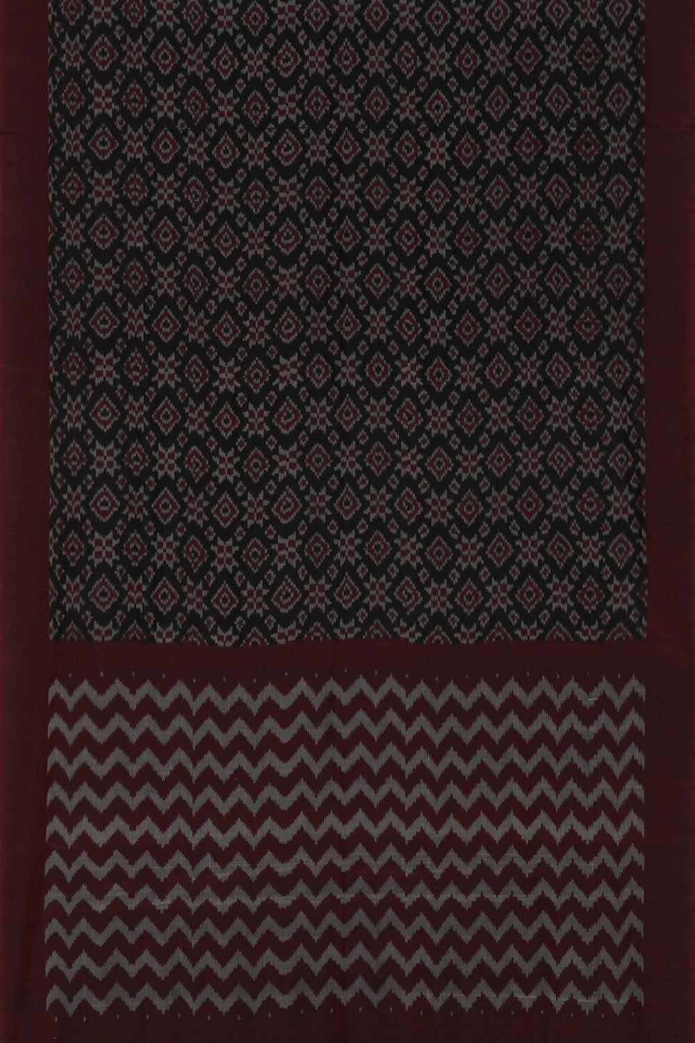 Image of Pochampally Ikat Silk Saree