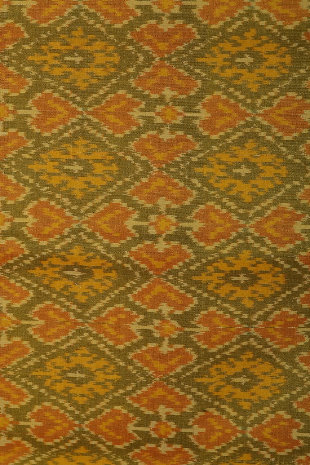 Image of Pochampally Ikat Silk Saree