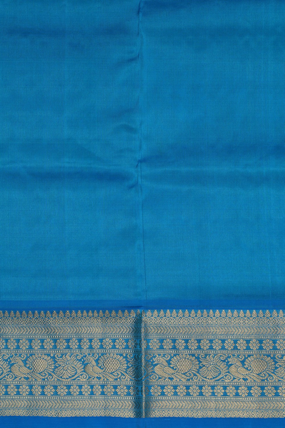 Image of Venkatagiri Silk Sea-Green Saree