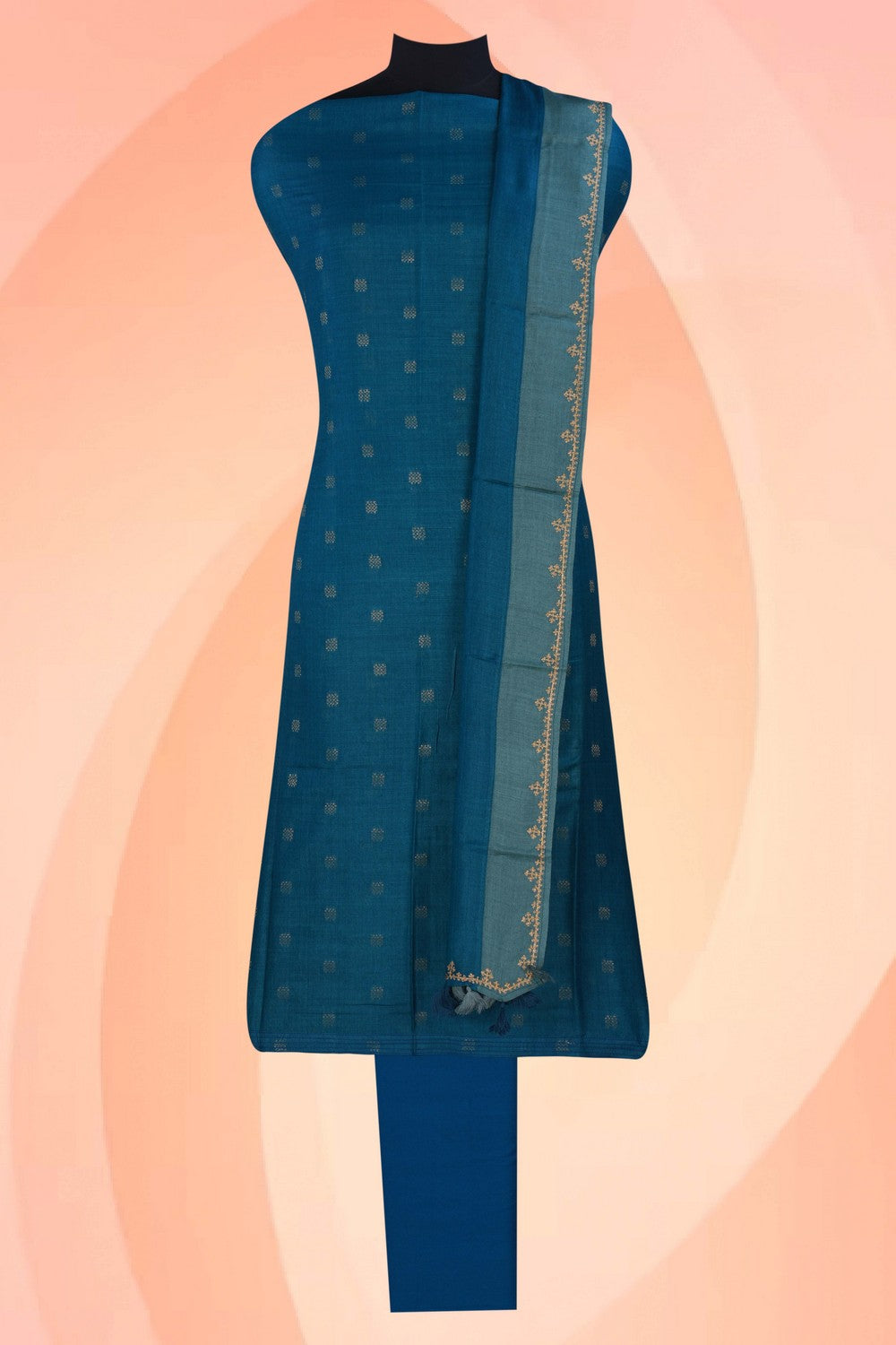 Image of Unstitched Suit Set Fabric (3 Pcs Set)