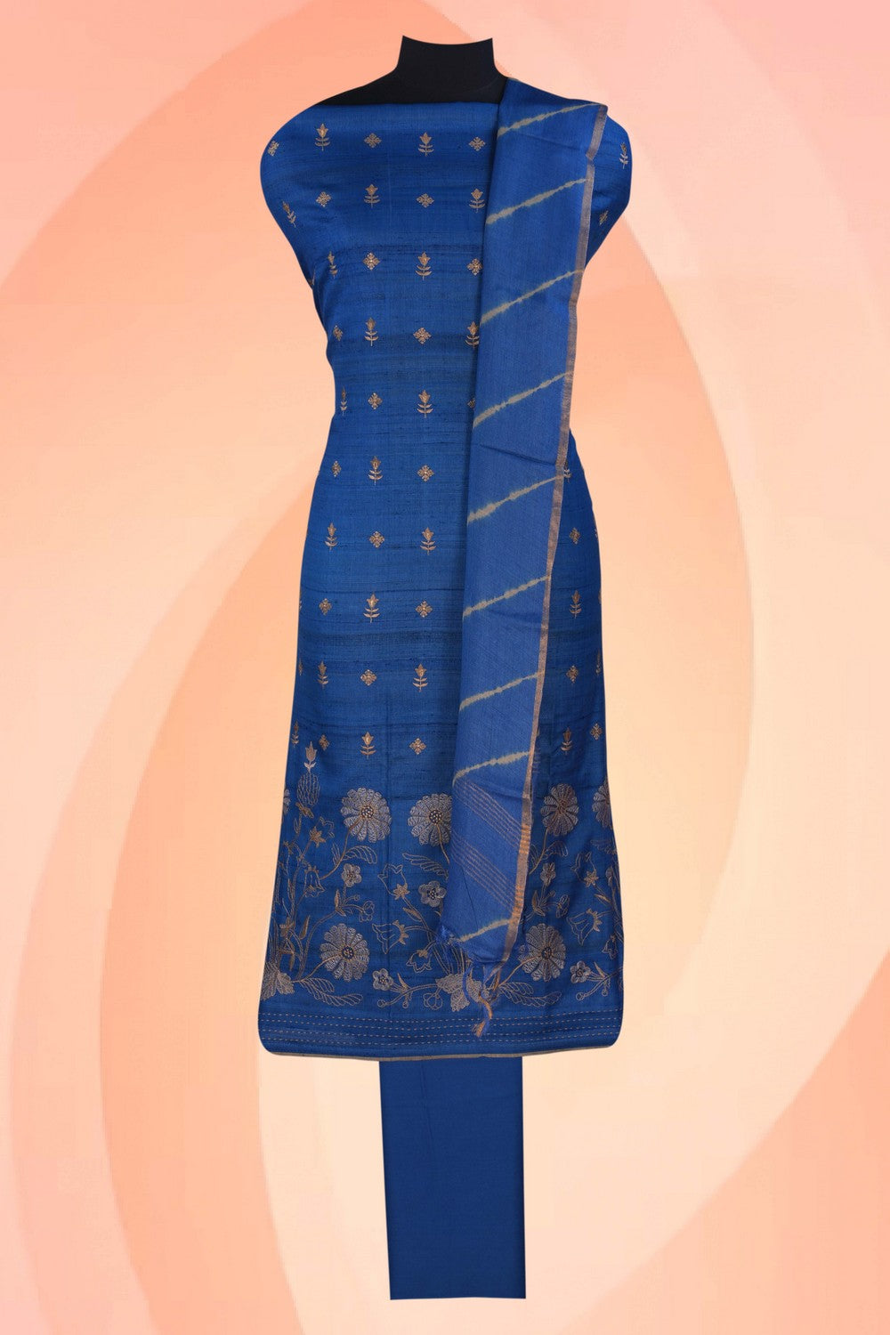 Image of Unstitched Suit Set Fabric (3 Pcs Set)