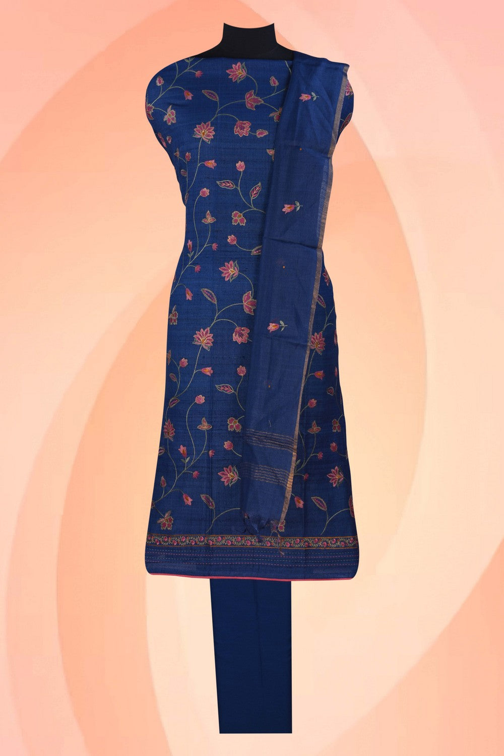 Image of Unstitched Suit Set Fabric (3 Pcs Set)