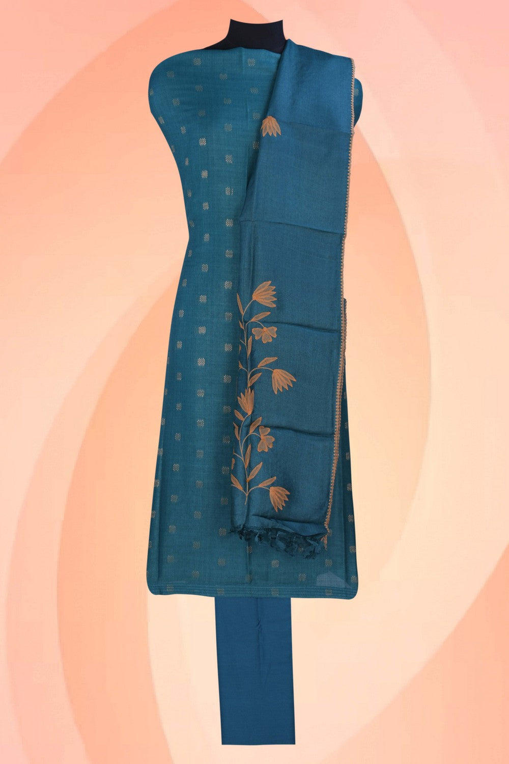 Image of Unstitched Suit Set Fabric (3 Pcs Set)