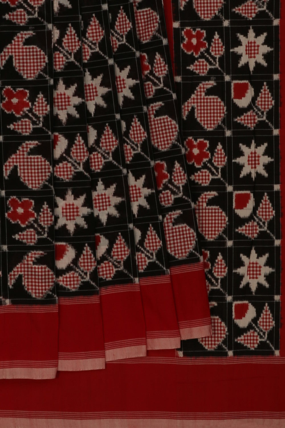 Image of Pochampally Ikat Saree