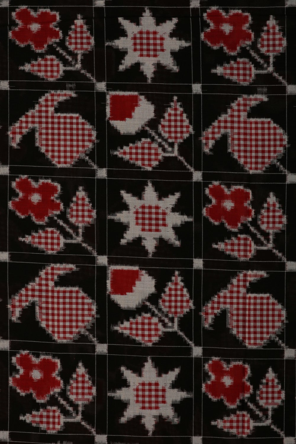 Image of Pochampally Ikat Saree