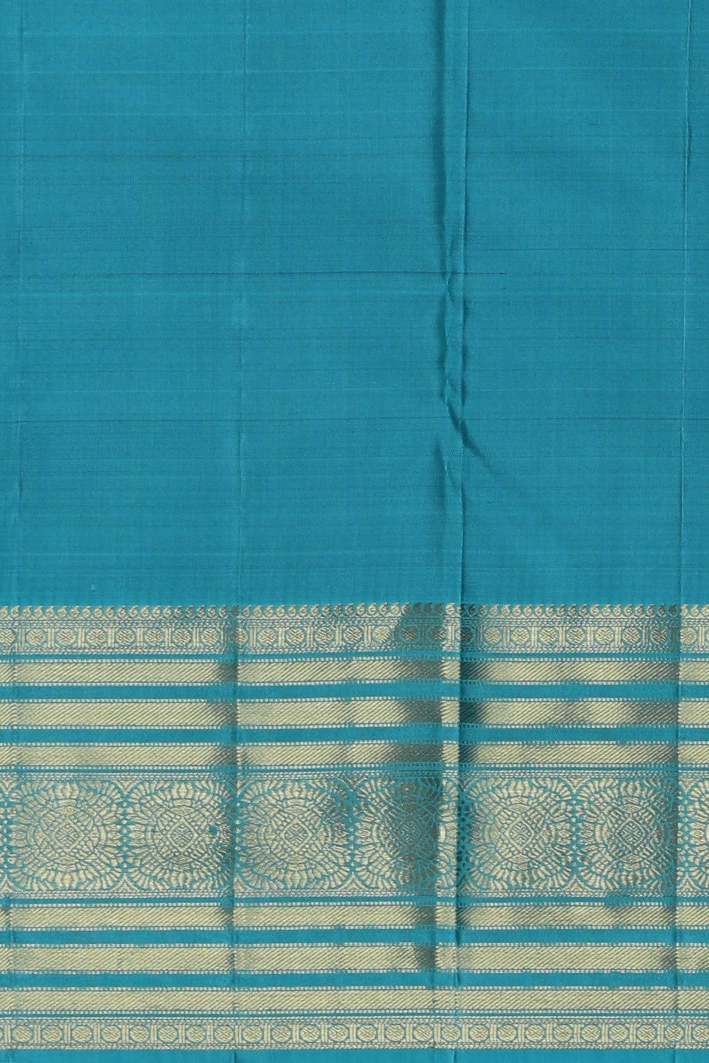Image of Kanchi Silk Brocade Purple Saree