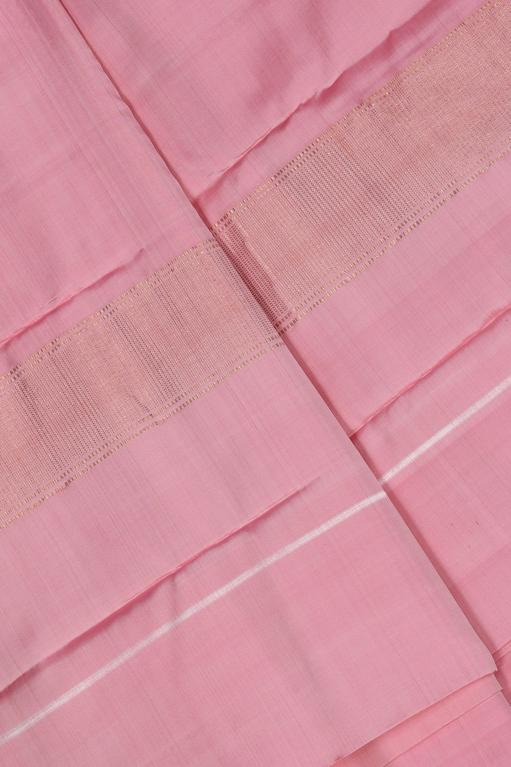 Image of Kanchi Silk Dhoti With Kanduva (8 X 4) 3 PCS Set