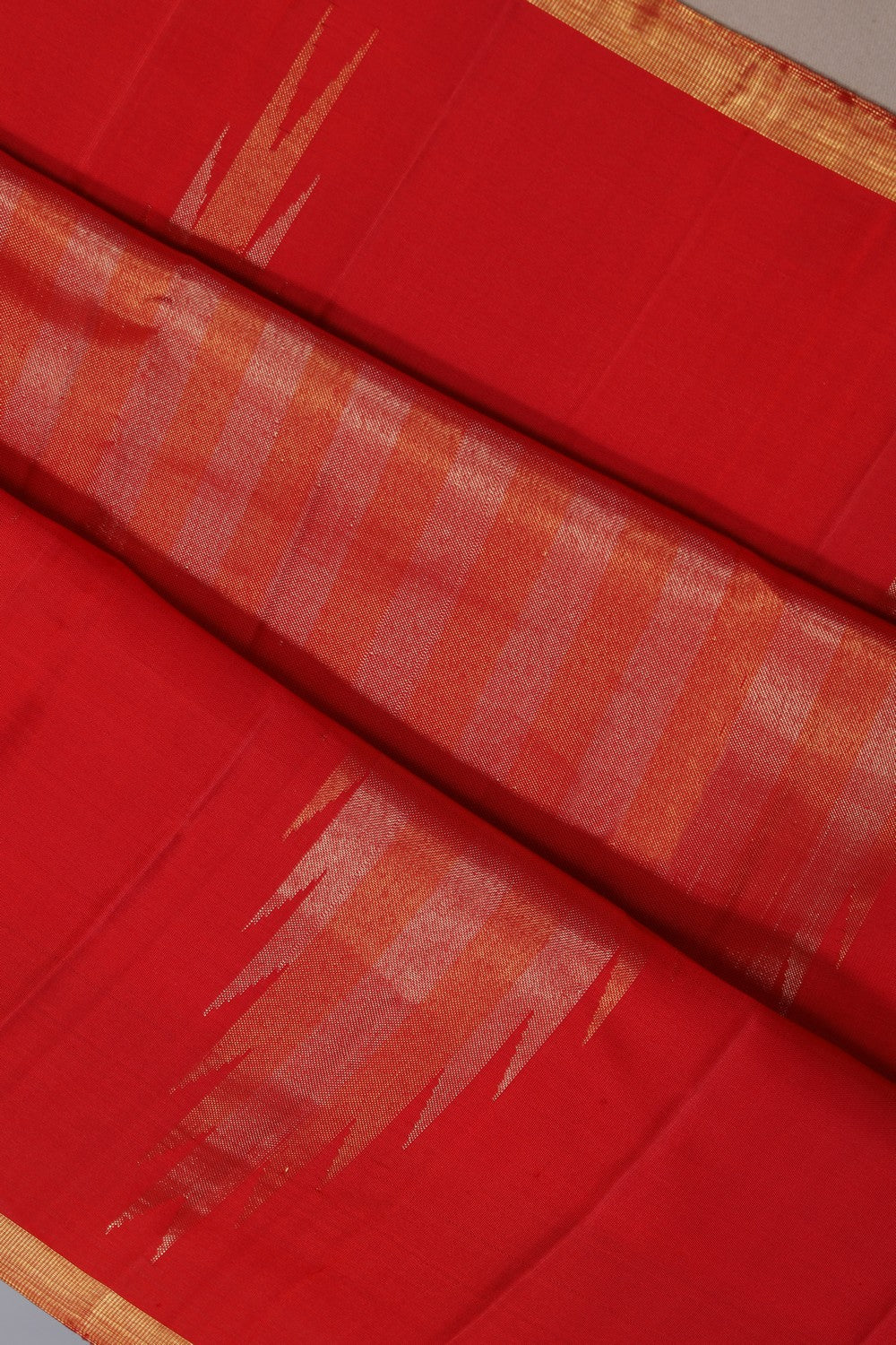 Image of Kanchi Silk Red Saree