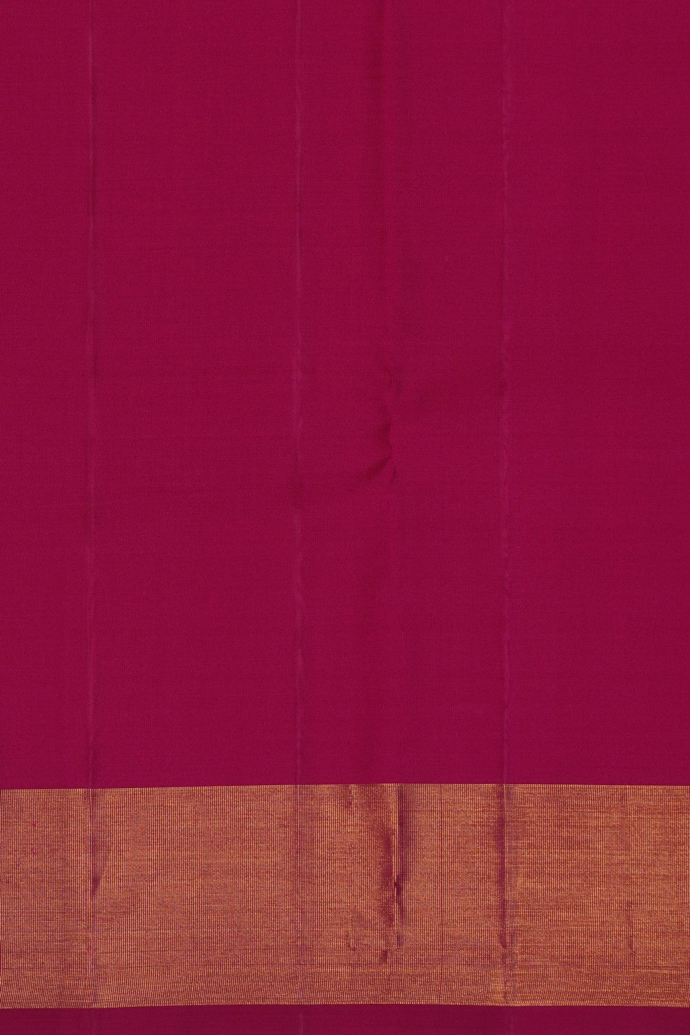 Image of Kanchi Silk Orange-Pink Saree