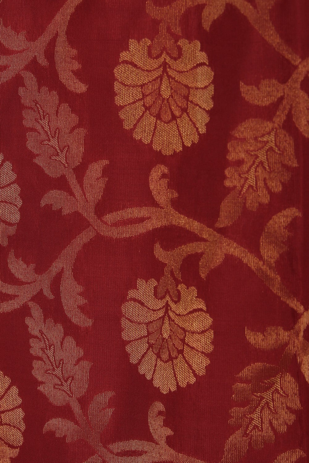 Image of Kanchipattu Brocade Red Saree