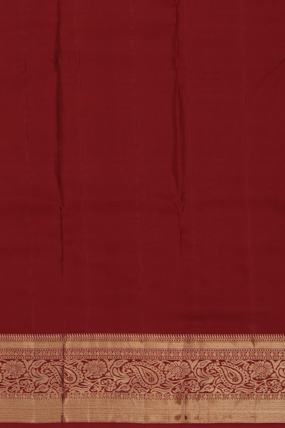 Image of Kanchipattu Brocade Red Saree