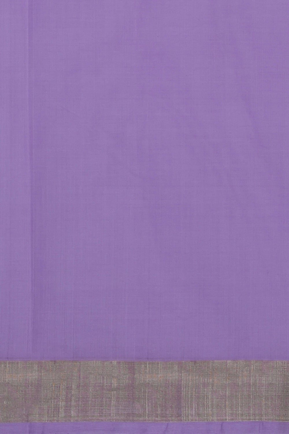 Image of Uppada Cotton Lavender-Purple Saree