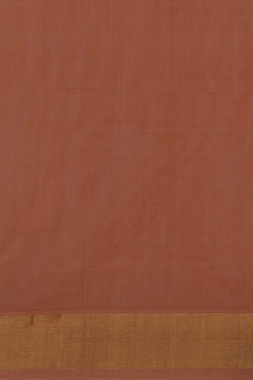 Image of Uppada Cotton Orange Saree